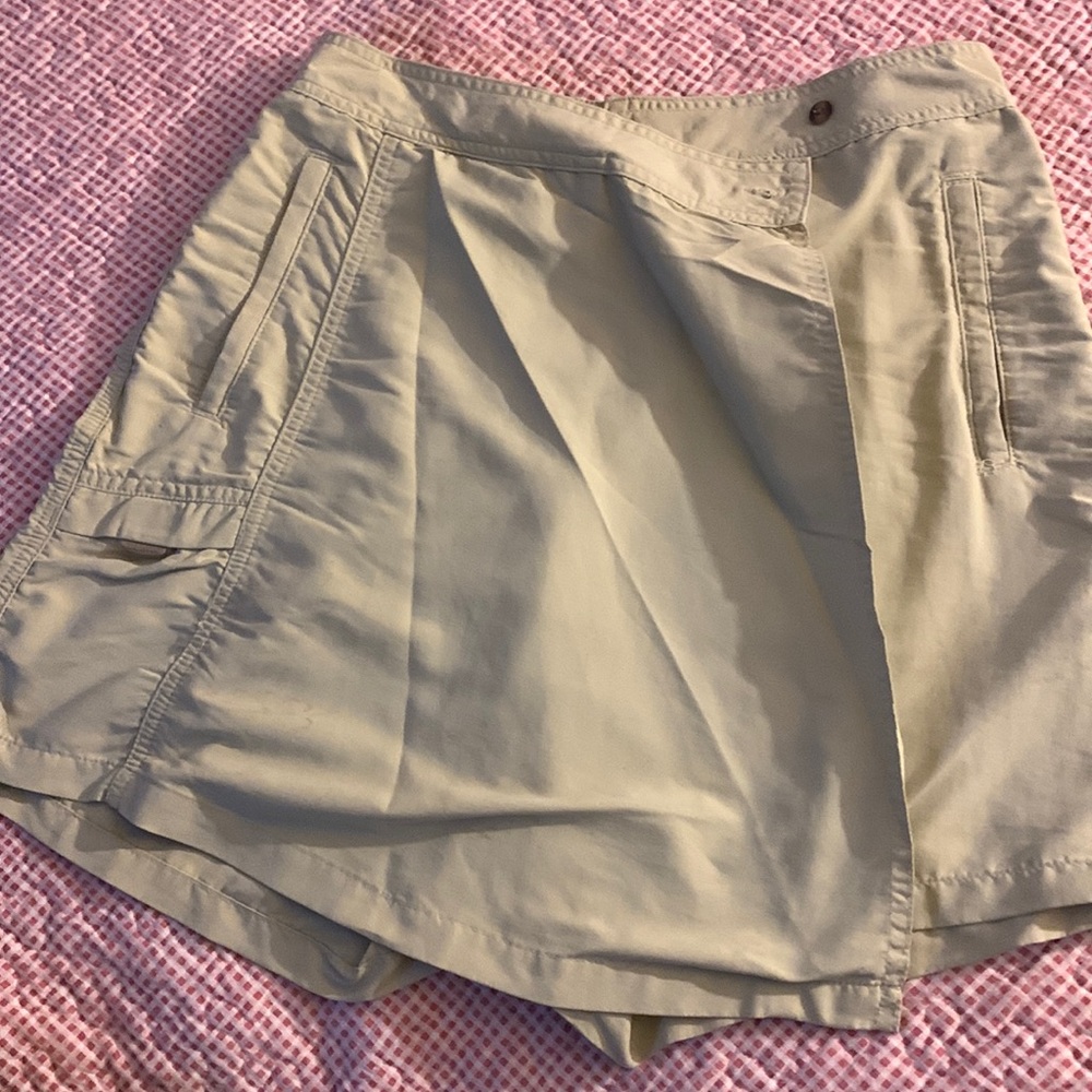LL Bean skort